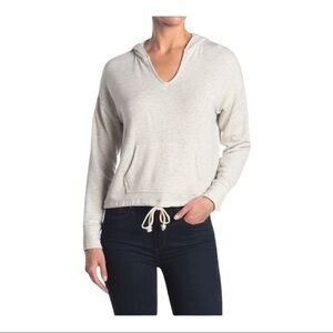 NWT! Philosophy Apparel Drawstring Hem Hoodie. Size Large